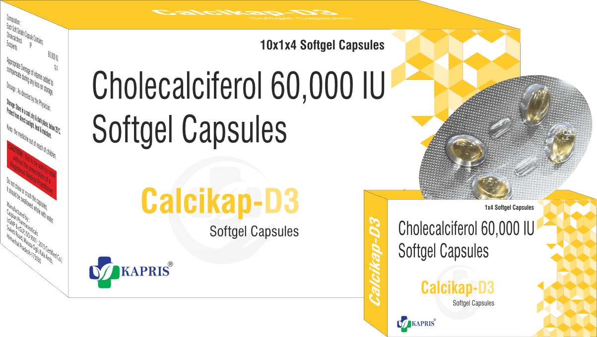 Calcikap D3