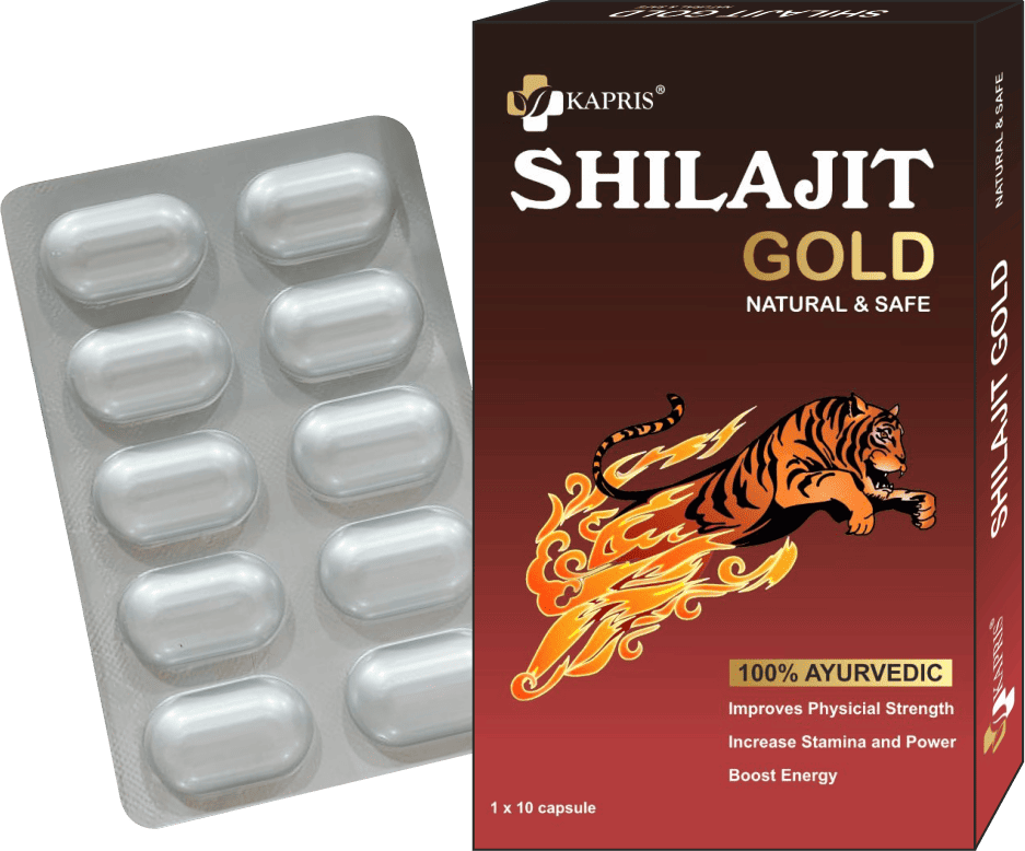 Kapris Shilajit Gold
