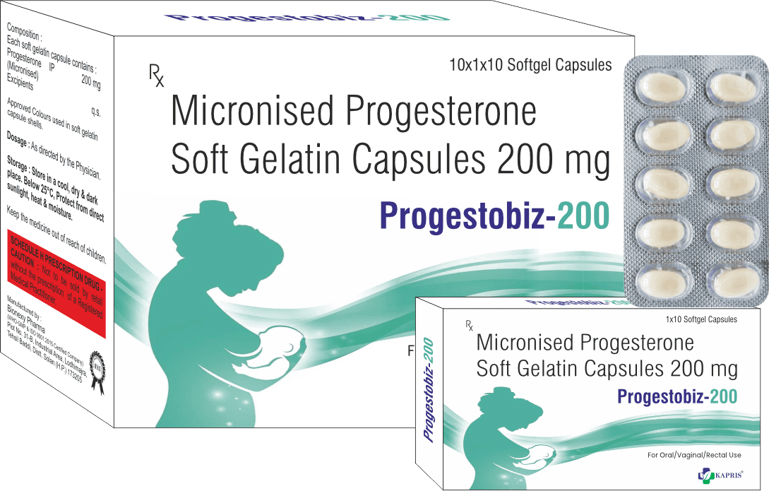 Progestobiz 200