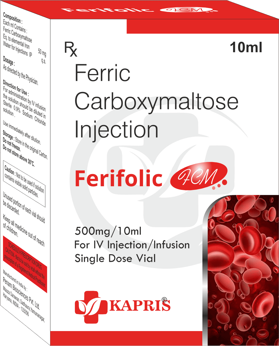 Ferifolic 500mg