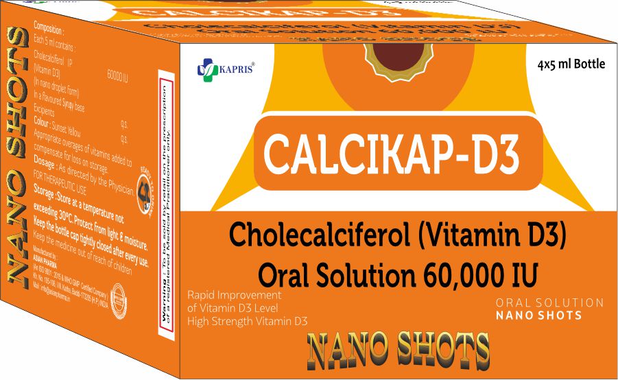 Calcikap D3