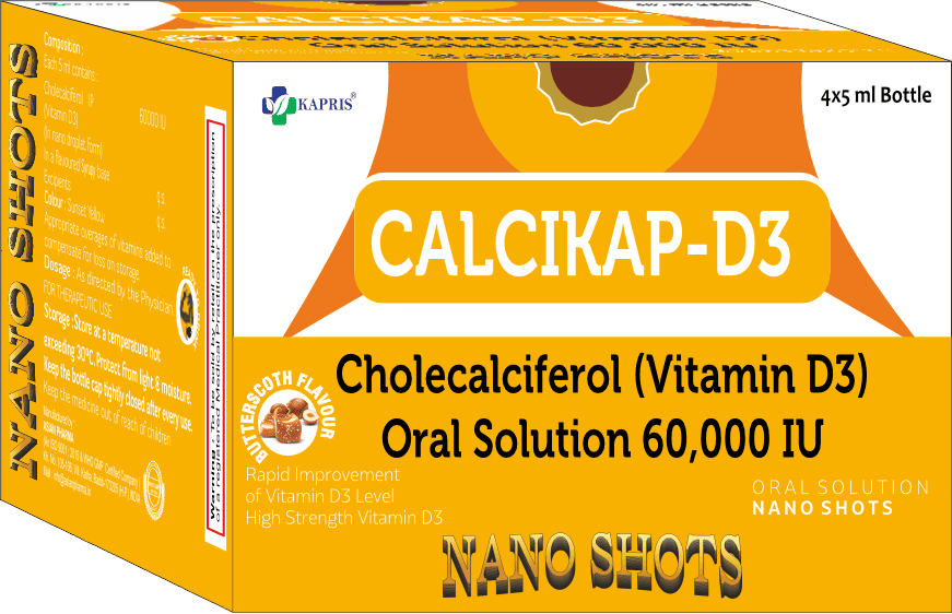 Calcikap D3